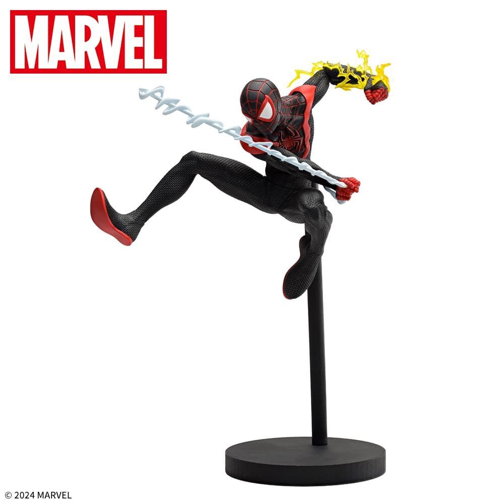 SEGA MARVEL  プレミアムフィギュア　MILES MORALES Ultimate Comics Spider-Man Miles Morales ACT/CUT Premium