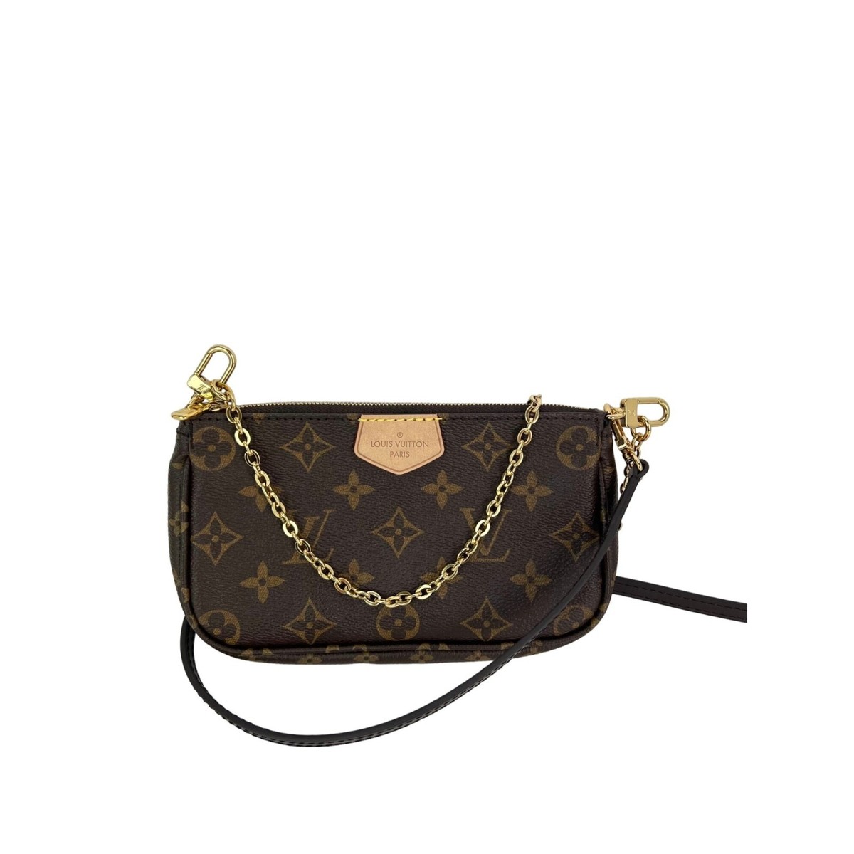 Louis Vuitton ショッパークラッチ Pochette Shopper Louis Vuitton Pochette from Multi Pochette Shoulder Bag Ebay