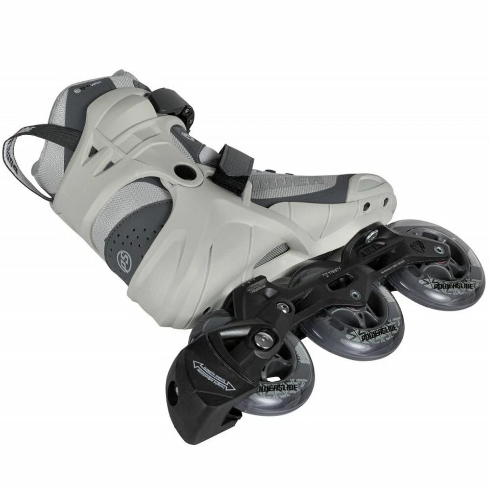 Powerslide Phuzion Inliner Fitness Inline Skates Inlineskates Krypton Skate Grau - Bild 3 von 4