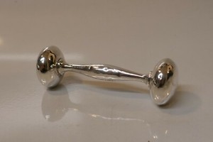 cartier baby rattle