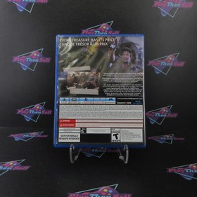 Uncharted 4 A Thief's End PS4 PlayStation 4 Complete - 1 Year Warranty EX Cond