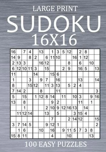 Printable 16x16 sudoku Sudoku printable, Sudoku, Sudoku puzzles