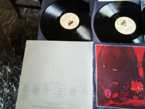 EMERSON LAKE & PALMER WELCOME BACK LP 33 GIRI - 12" TRIPLO 3 LP EX GERMANY 1974 - Imagen 2 de 4