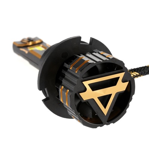 AUXBEAM 9004 LED Headlight Bulbs Hi/Lo Beam for Ford F-150 F-250 F-350 1987-1991 - Picture 12 of 12