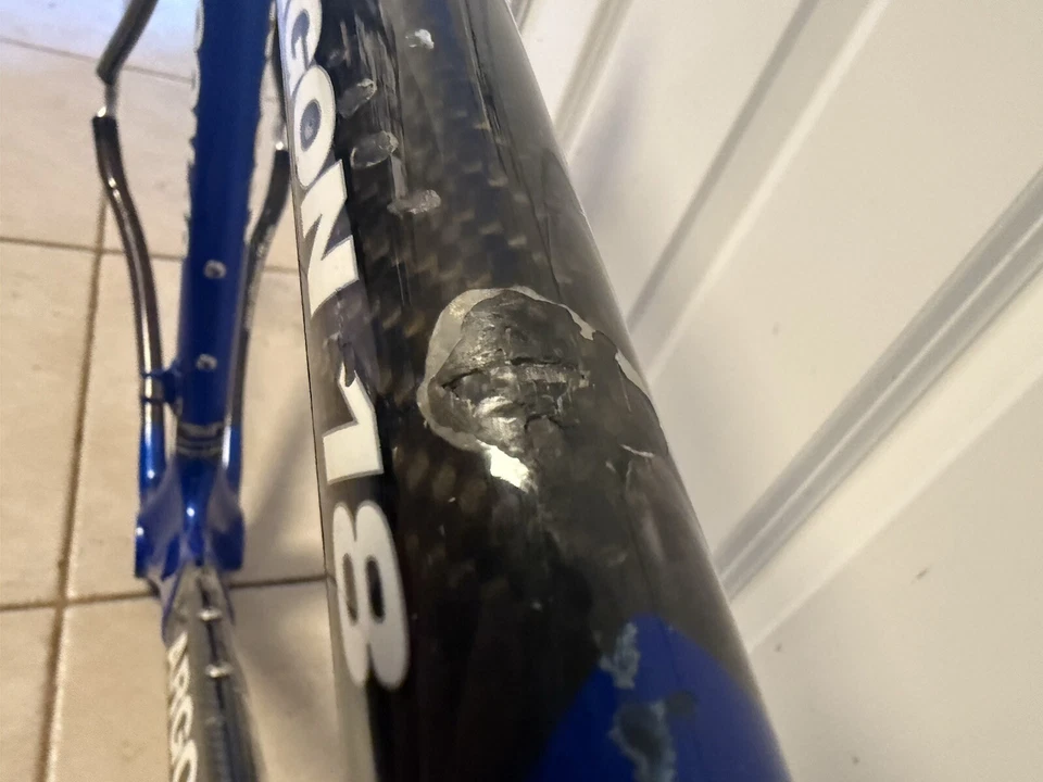 Argon 18 Platinum 59 cm Carbon Road Bike Frame Set 700c Rim Brake - Image 2 of 4