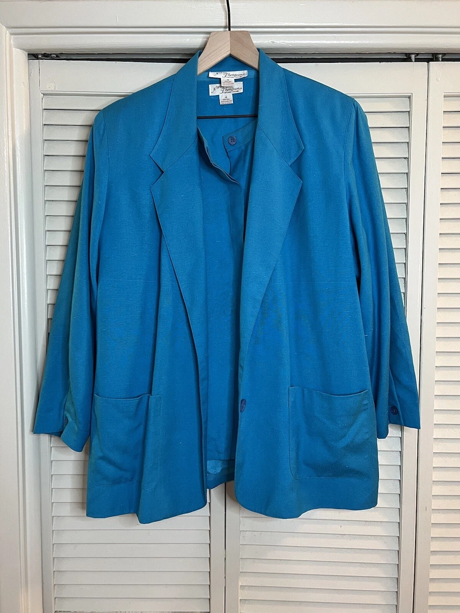 Thompson blazer hotsell in brushed cotton