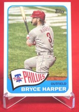Bryce Harper Topps Baseball Card 2021 #T65-37