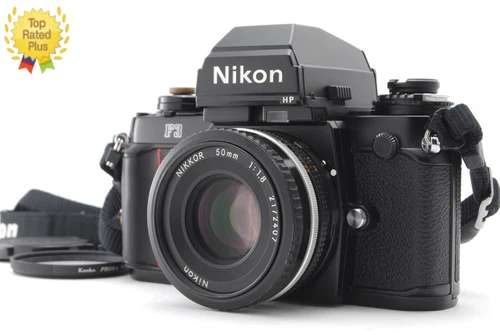 [ MINT/MF-14 ] Nikon F3 HP  35mm SLR Film Camera  Ai-s Ais 50mm F1.8 From JAPAN
