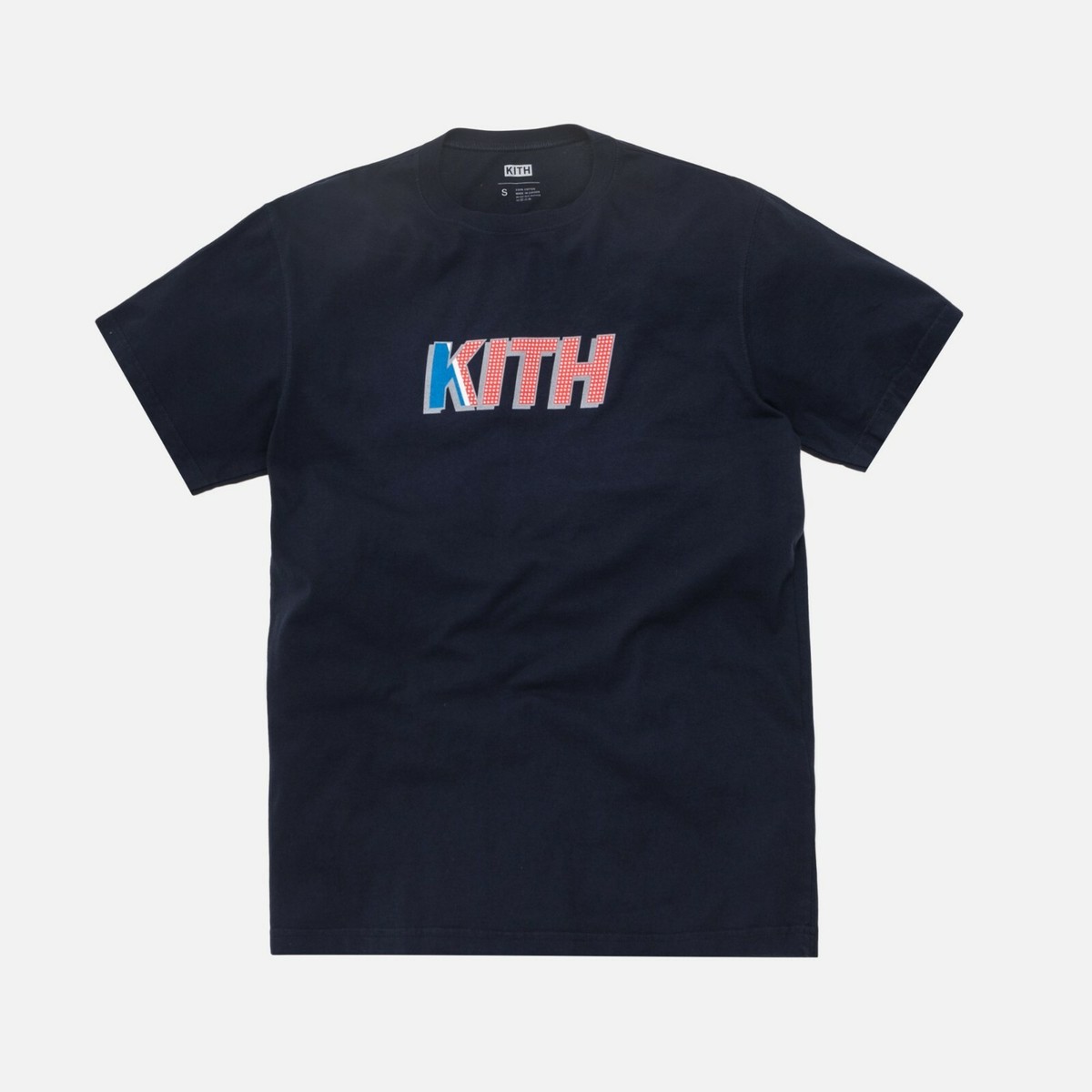KITH STARS TEE NAVY Men's XL - 4th of July Independence Day