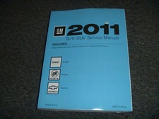 2011 GMC Acadia STEERING SUSPENSION TRANSMISSION Service Repair Manual Vol 4  
