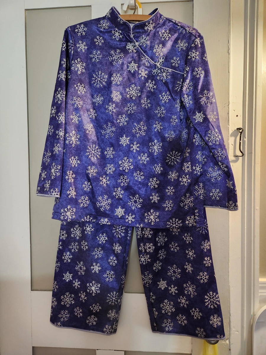 American Girl Saige Pajamas For Girls - Matching Doll Pjs Set (Sizes XS To XL) - Grey & Red