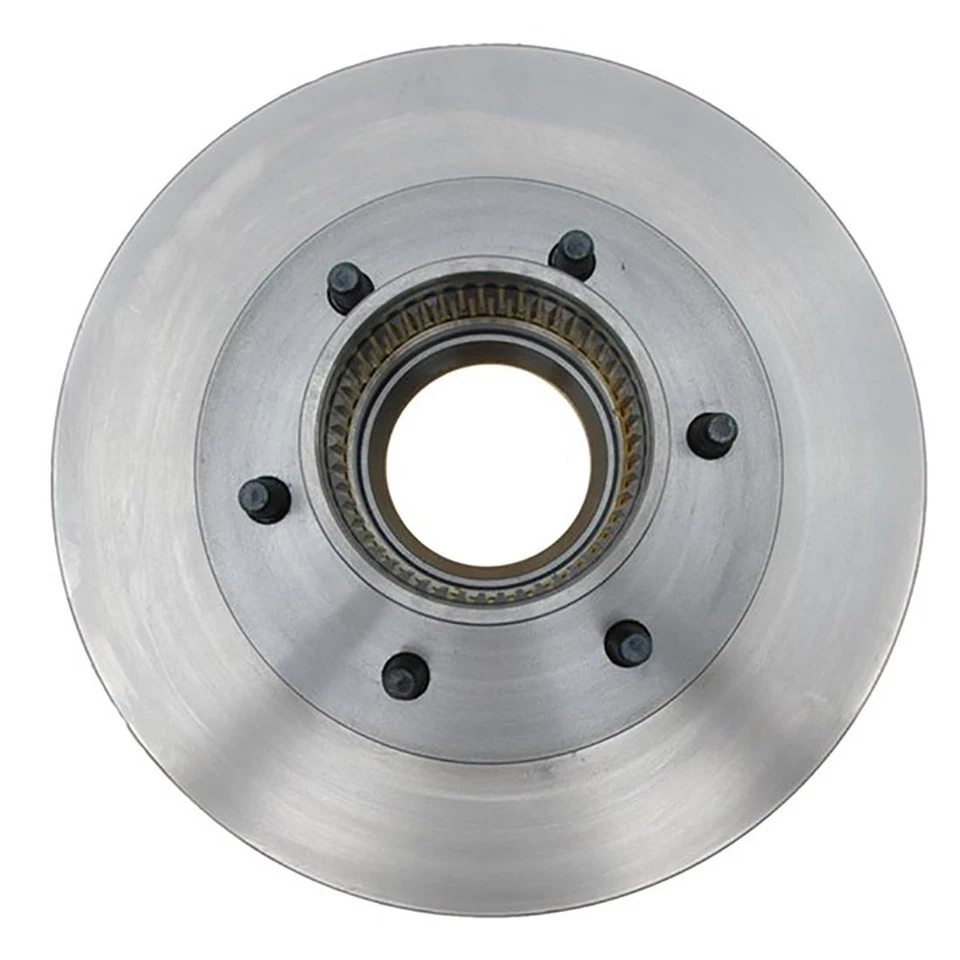 Conjunto de rotor y buje de freno delantero y pastillas de freno para GMC K15 Suburban 1977-1978 Foto 4 de 4