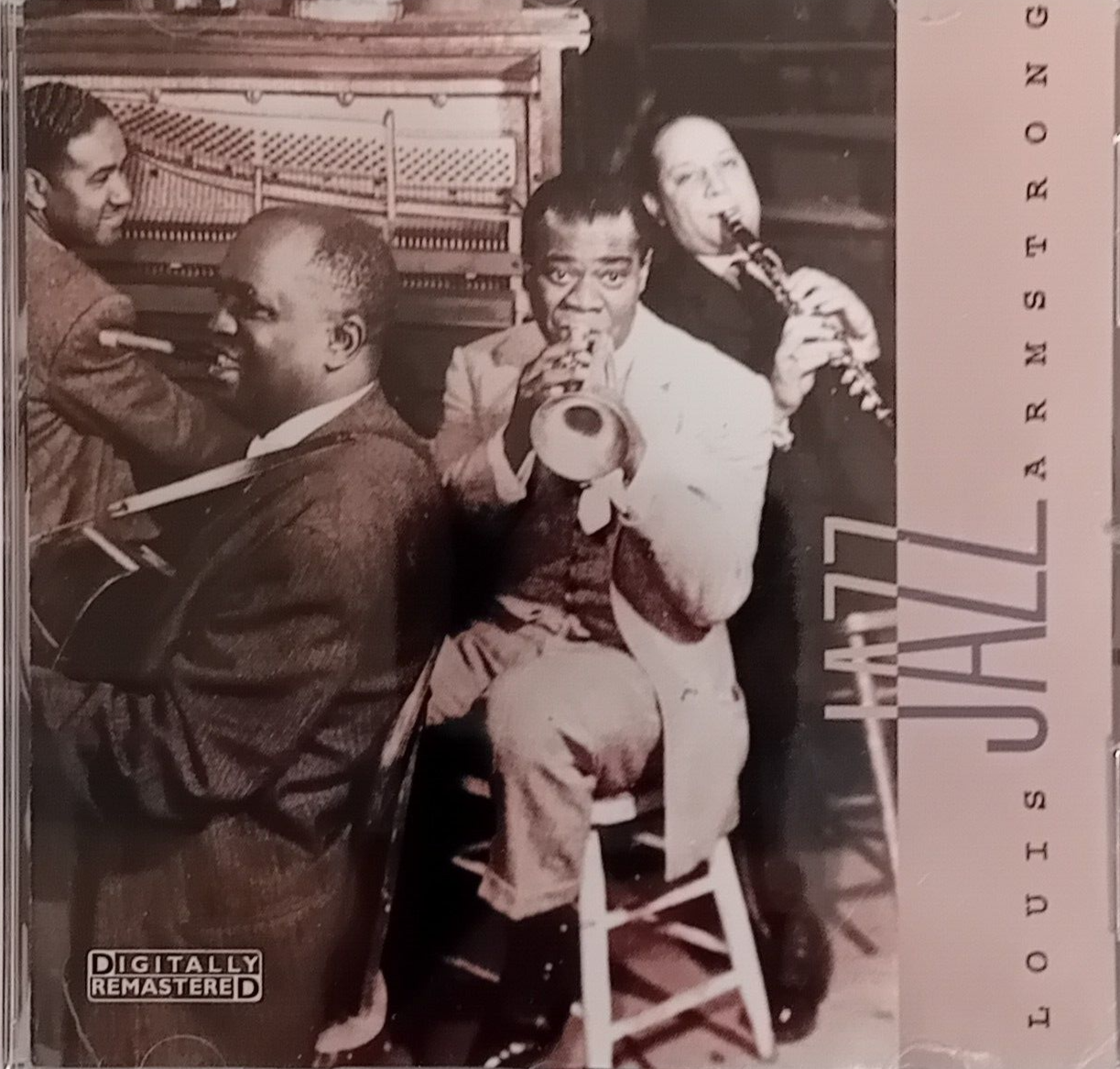 Louis Armstrong Jazz  Music CD Album
