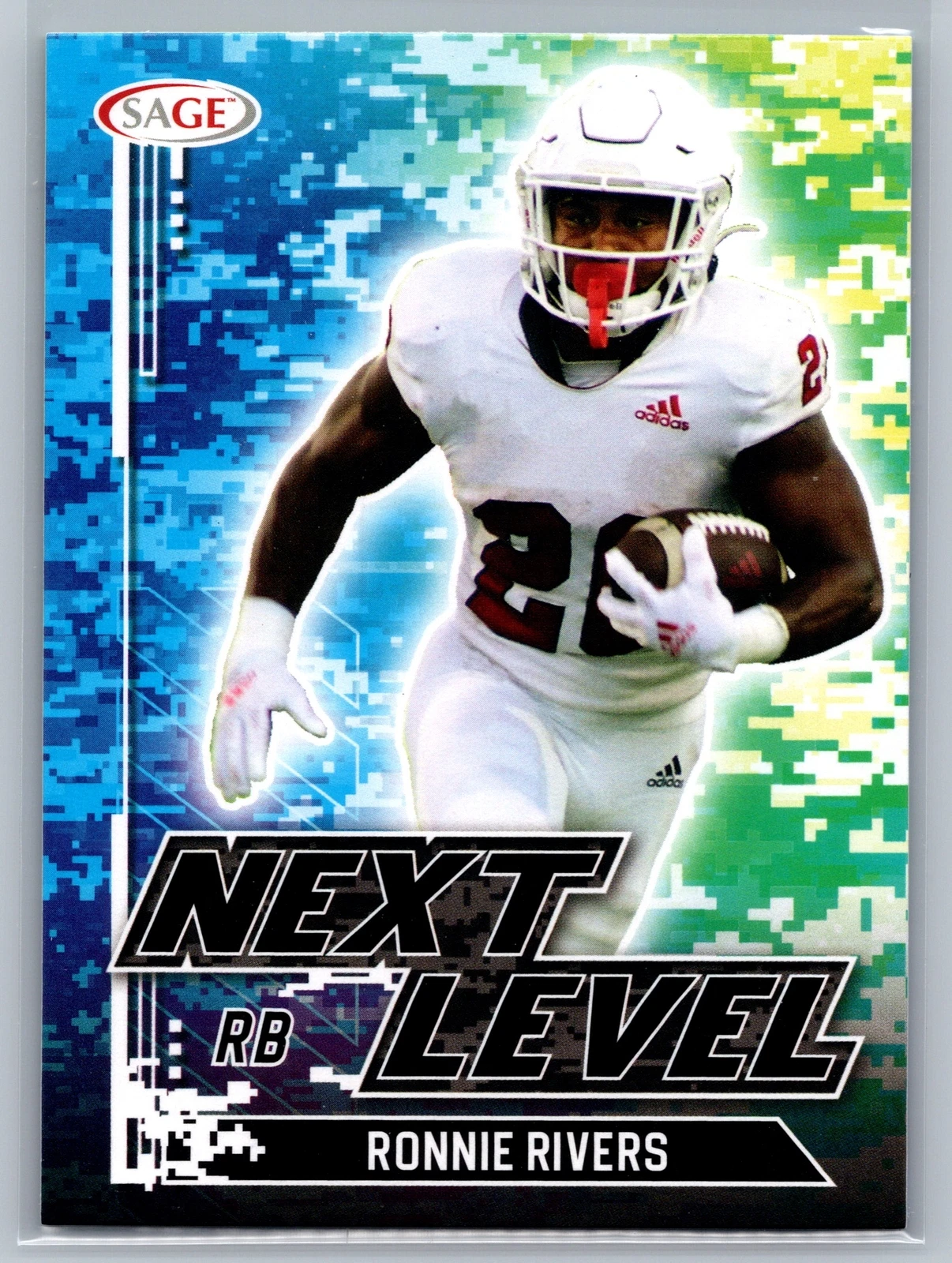 Ronnie Rivers trading card