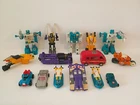 Lot of 15 Transformers from 1980 - 1989