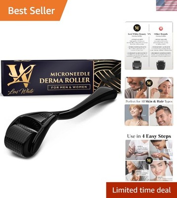 Durable Microneedling Roller with Sterilized Case - Perfect for Sensitive Skin