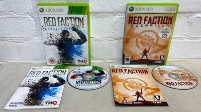 Red Faction Armageddon + Guerrilla Xbox 360 PAL Bundle Komplett Getestet Top