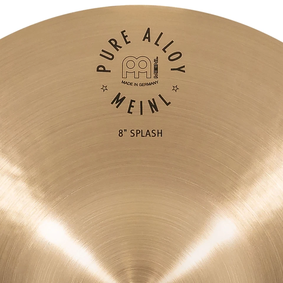 Meinl PA8S Pure Alloy Splash 8" - Splash-Becken - Bild 4 von 4