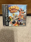 Crash Bash Sony Playstation 1 PS1 Complete Black Label Bandicoot