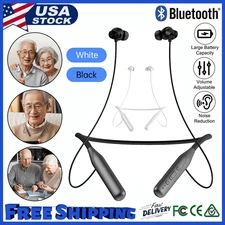Bluetooth Digital Hearing Aids Rechargeable Sound Amplifier - for Seniors Adults