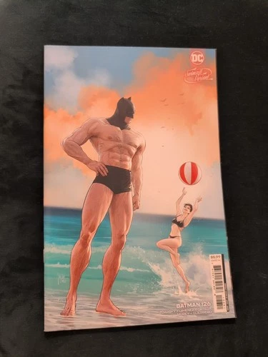 BATMAN  #126 MIKEL JANIN BLACK CAT SWIMSUIT  VARIANT 1