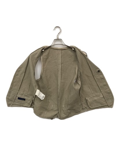 Chaleco LARDINI Lino Algodón Talla: 46 Beige Hombre - Imagen 3 de 4