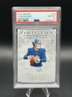 JAXSON DART 2025 Panini Origins - ROOKIE - White Variation PSA 10 - NY GIANTS 🔥