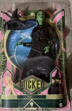 NIB Collectible 2024 Mattel Wicked Movie  Elphaba Fashion Doll Free Shipping