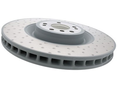 Front Right SHW Performance Brake Rotor fits BMW M3 2015-2018 22VGQPBG