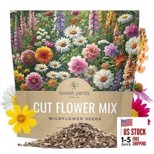 Cut Flower Garden Seeds - Extra Large 1 Ounce Packet - Over 7,500 1 Ounce Pouch 344.00 per gallon