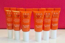 1.0 oz Sunday Riley C.E.O. 15 Vitamin C Brightening Serum CEO 6X .17oz. EACH