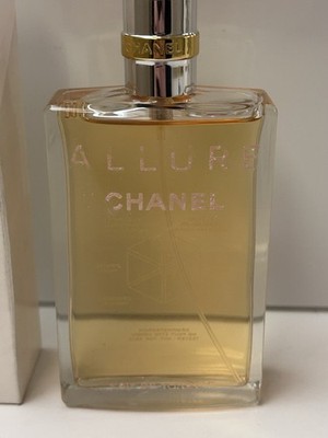 CHANEL Allure Eau de Toilette Spray Damen 100 ml Regular Glasflasche