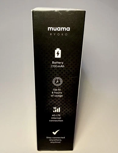 Muama Ryoko 4G LTE WiFi Portable Wireless Router Hotspot Open Box,  No Sim Card image 5