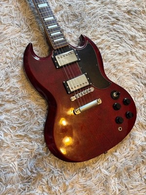 【ビンテージ】Greco SG360 76年製ビンテージ Greco SG360 SG Style Heritage Cherry 1976 Japan Vintage Guitar