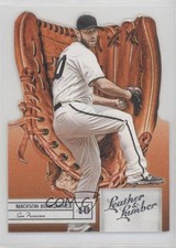2019 Panini Leather & Lumber Gloves Die-Cut Madison Bumgarner #25 14tz