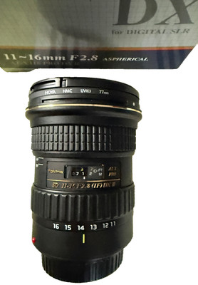 Tokina AT-X PRO DX 11-16mm F2,8 für Canon  in top Zustand