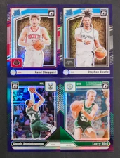 2024-25 Optic Basketball PURPLE PRIZMS with Rated Rookie You Pick - READ