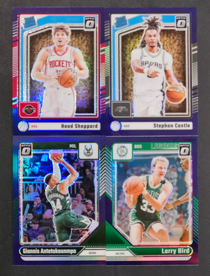 2024-25 Optic Basketball PURPLE PRIZMS You Pick - 2 Card Minimum