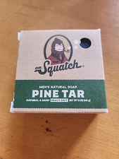 Dr. Squatch Pine Tar Soap for Men - 5oz