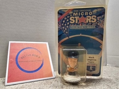 Mark Langston Los Angeles Angels MLB 1995 Micro Stars Figure NIP