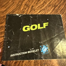 Golf (Nintendo NES) Game Cartridge Tested