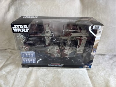 Jazwares Star Wars Micro Galaxy Squadron Republic Attack Force Bundle Set - New