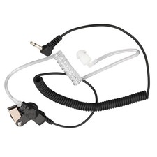 Walkie Talkie Earpiece Professional 3.5mm 2 Way Radio Headset For Walkie Ta IZCJ