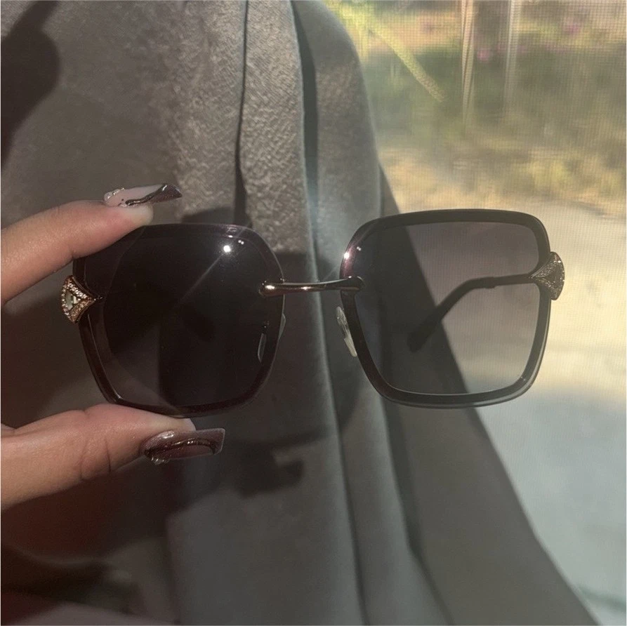 Bvlgari Designer Gray Sunglasses for Women for sale | eBay