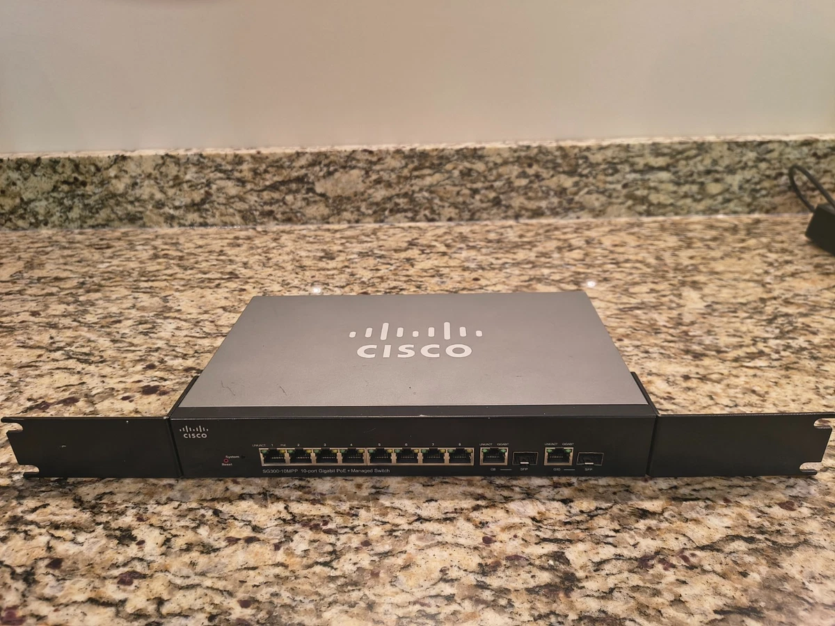 Cisco Sg300 10 for sale - eBay