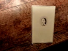 1860S-CIVIL WAR- CDV PHOTO.LORRIE PRINDLE. HASTINGS, MINN