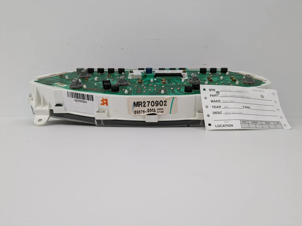 1999-2001 Mitsubishi Galant Speedometer Instrument Cluster MR270902 69576-920A - Изображение 3 из 4