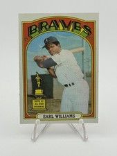 1972 Topps #380 Earl Williams