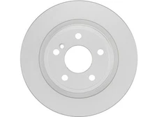 For 2016-2017 Mercedes B250e Brake Rotor Rear Bosch 84388YQGQ