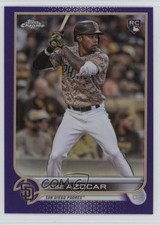 2022 Topps Chrome Update Purple Refractor Jose Azocar #USC46 1t2c